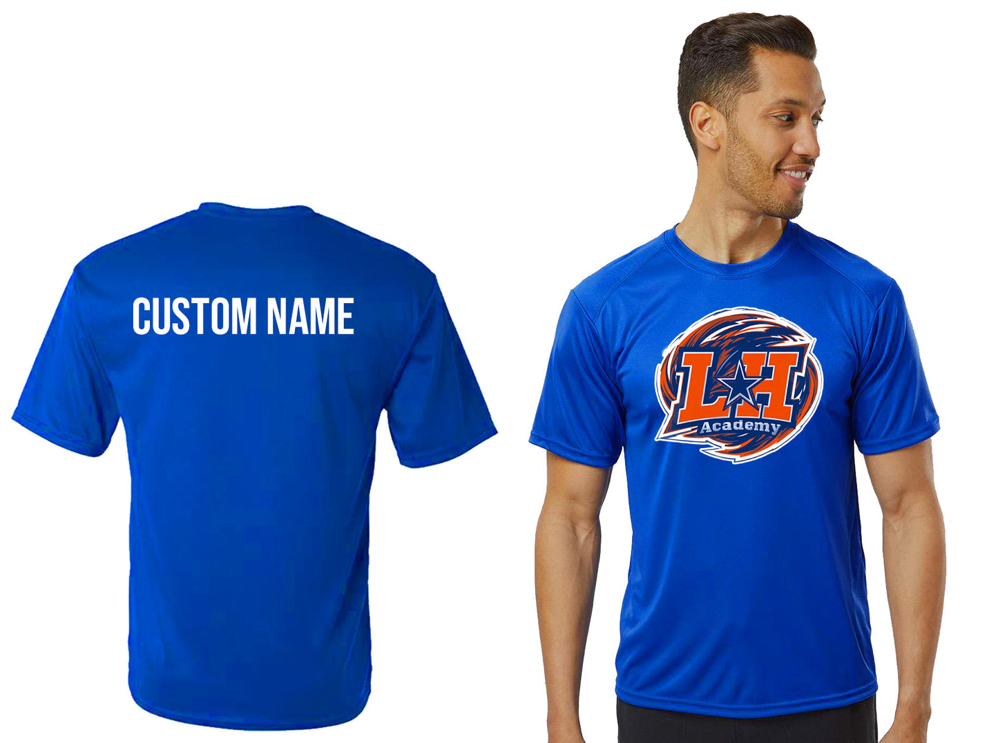 Lee Harrent Academy Custom Apparel
