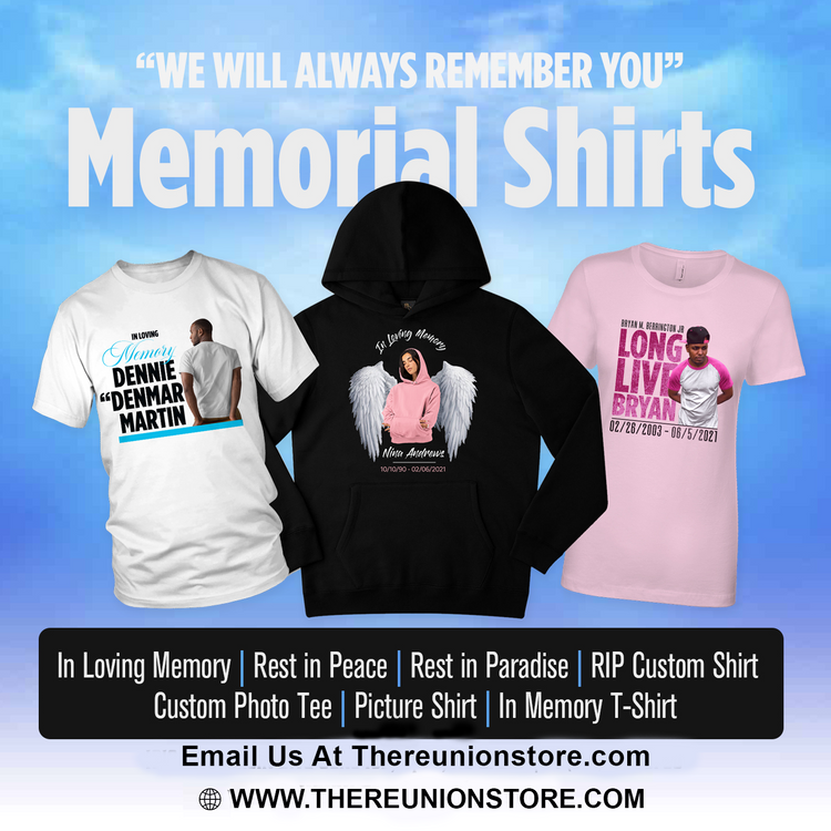 Custom Memorial T-Shirt Printing