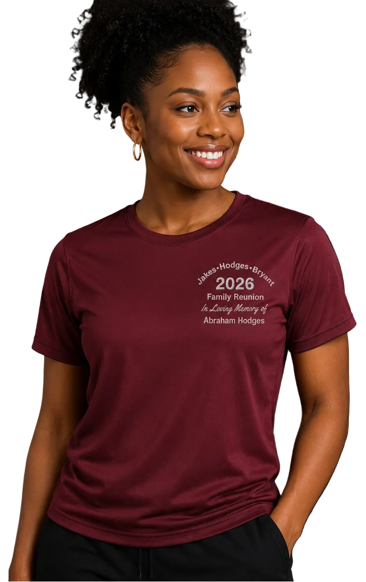 Jakes Hodges Bryant Family Reunion T-Shirts