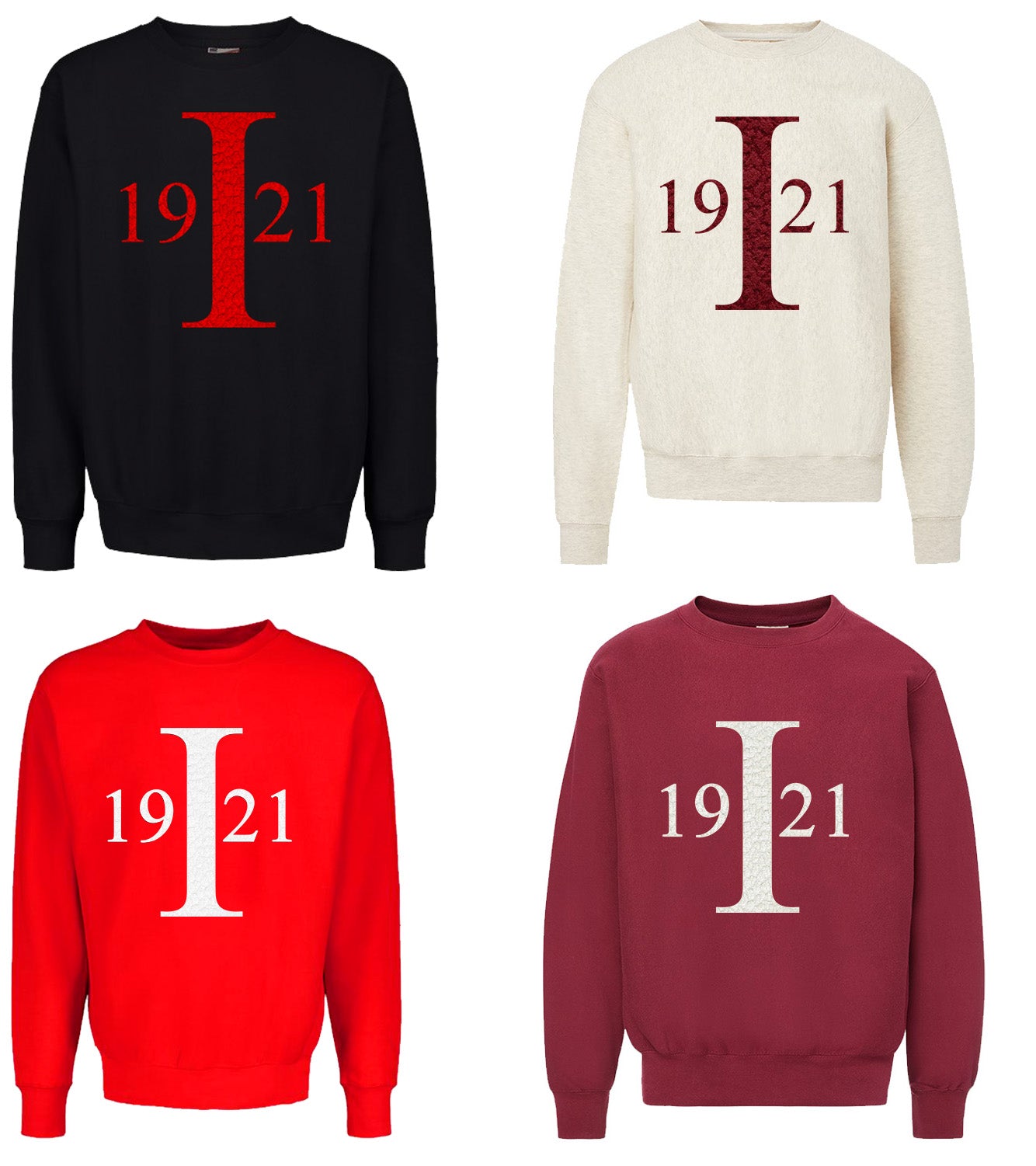 Delta Sigma Theta Iota Chapter 1921 Sweatshirts