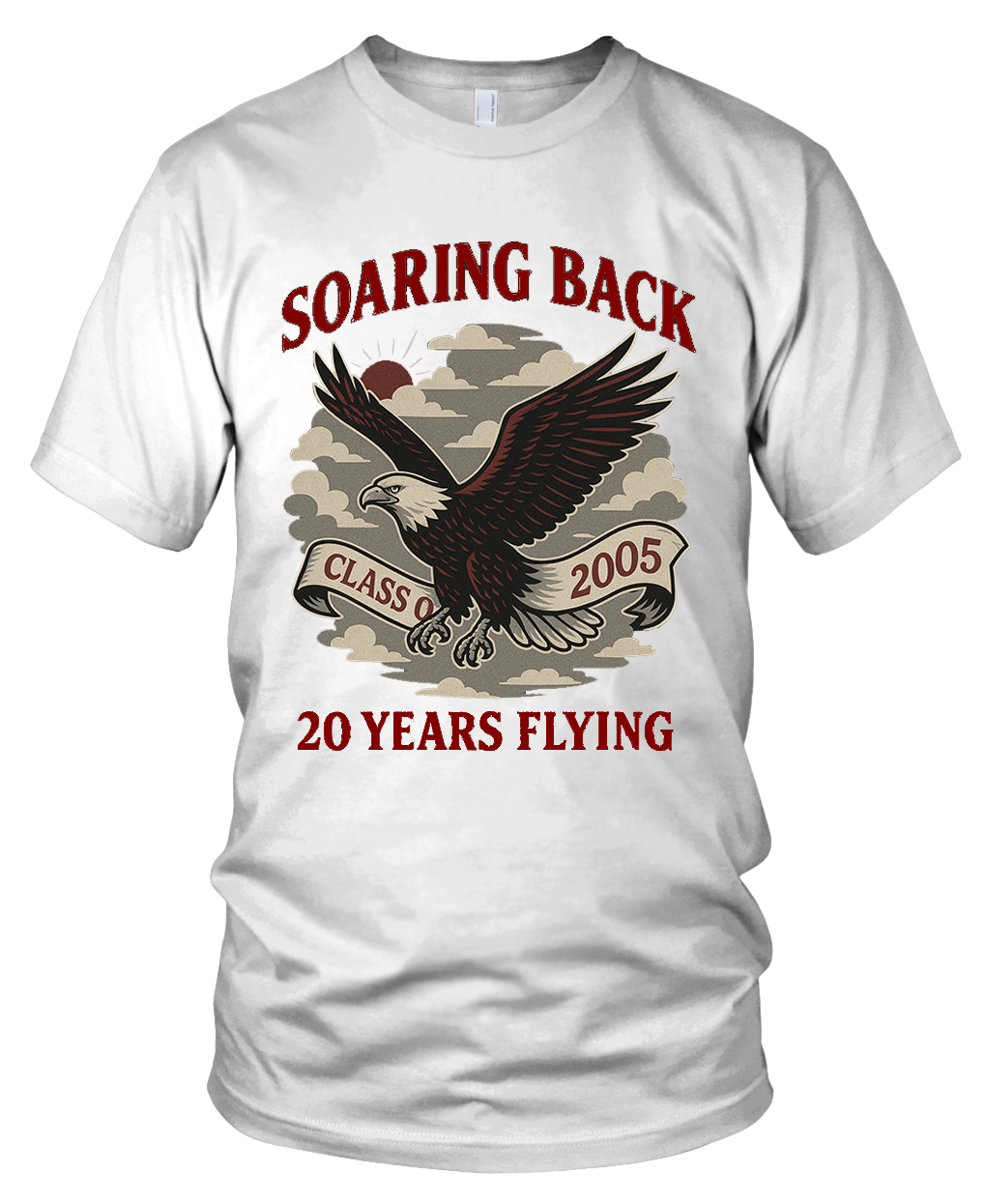 Warren County 2005 Class Reunion T-Shirts